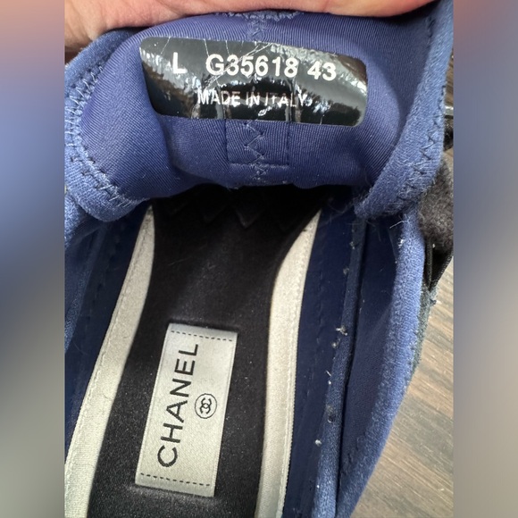 Chanel Tennis Sneakers - Picture 2 of 5